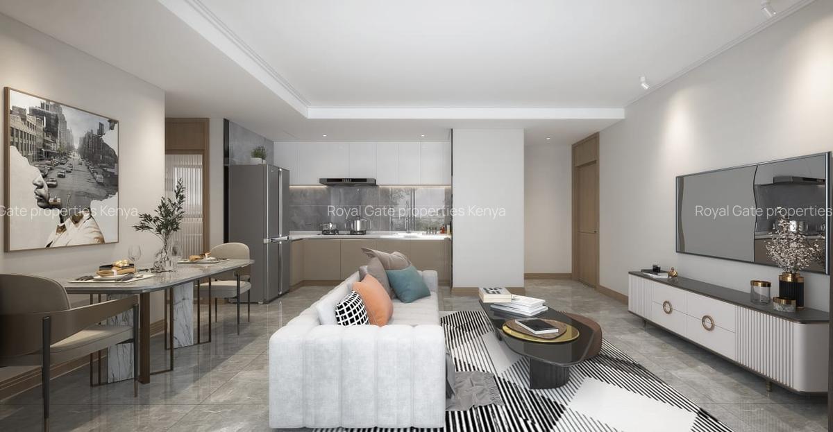 3 Bed Apartment with En Suite at School Lane - 6