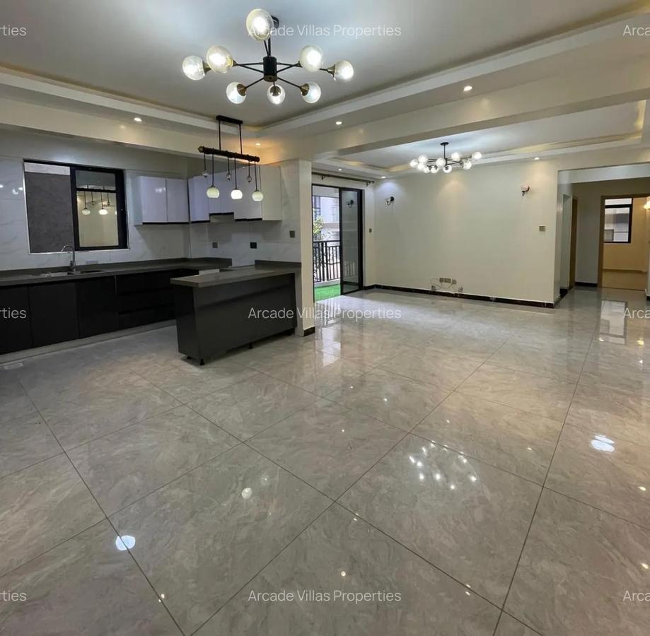 3 Bed Apartment with En Suite in Kileleshwa - 2