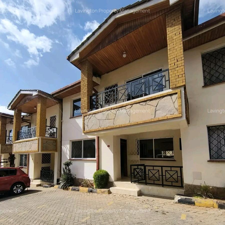 4 Bed Townhouse with En Suite at Kileleshwa - 1
