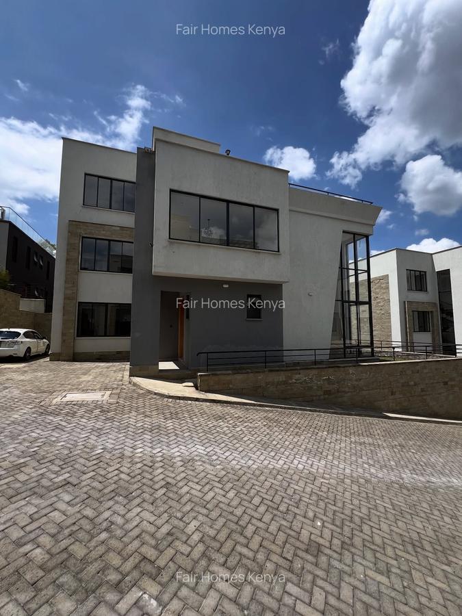 5 Bed Townhouse with En Suite at Maji Mazuri - 14