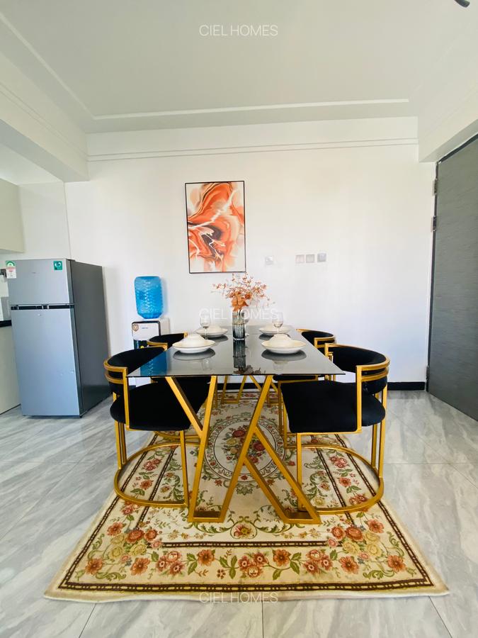 Furnished 1 Bed Apartment with Swimming Pool in Kilimani - 6