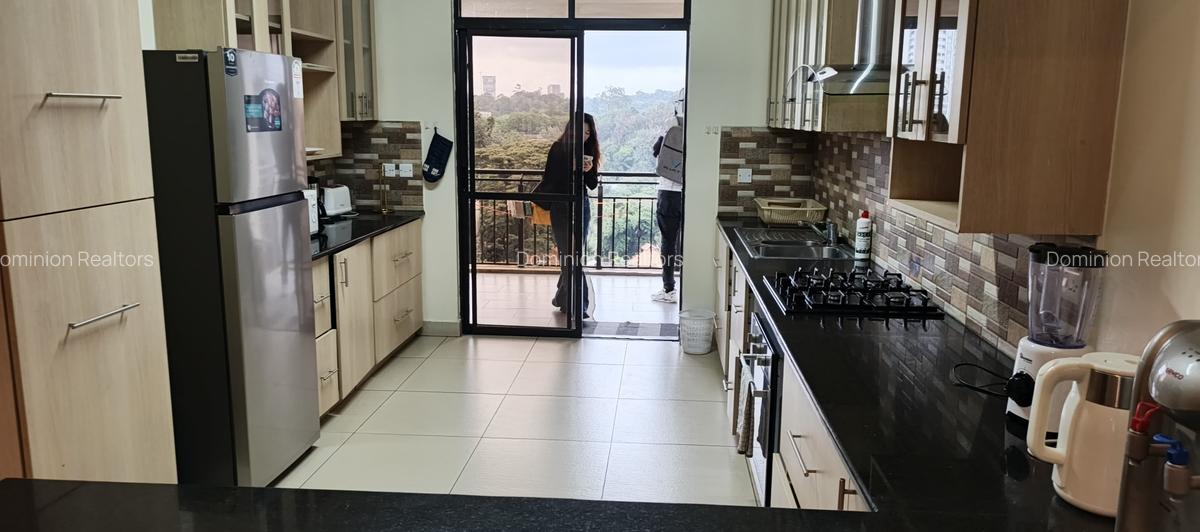 Furnished 3 Bed Apartment with En Suite in Westlands Area - 11
