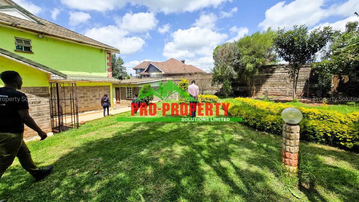 0.05 ha Residential Land in Kikuyu Town - 3