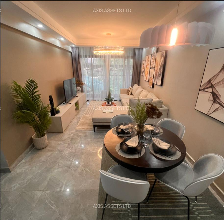 Serviced 2 Bed Apartment with En Suite at Gtc Area - 6