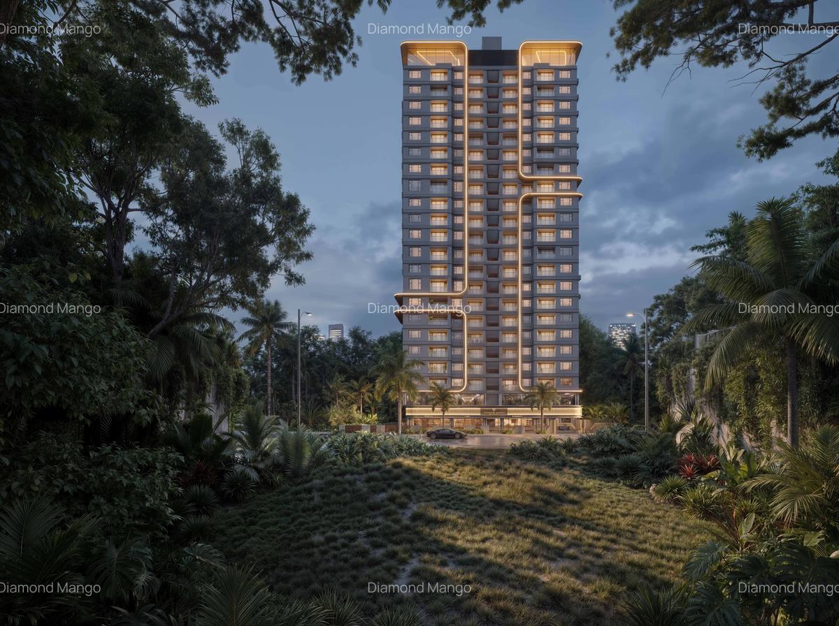 2 Bed Apartment with En Suite in Kilimani - 12