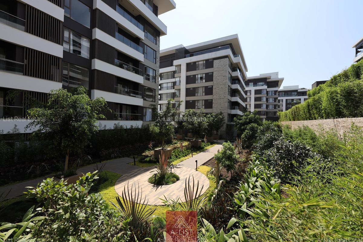 Furnished 1 Bed Apartment with En Suite at Nyari - 7