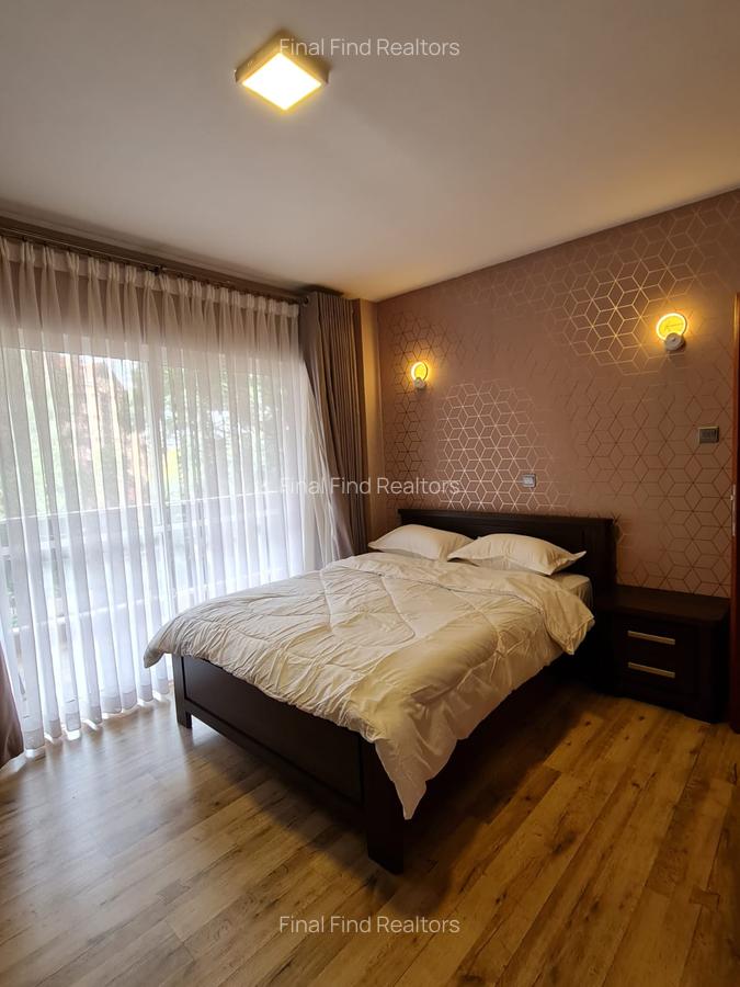 Furnished 2 Bed Apartment with Swimming Pool in Kileleshwa - 11