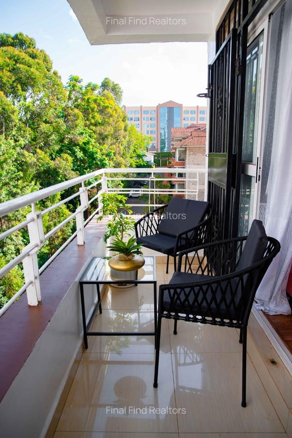 Furnished 3 Bed Apartment with Gym in Westlands Area - 7