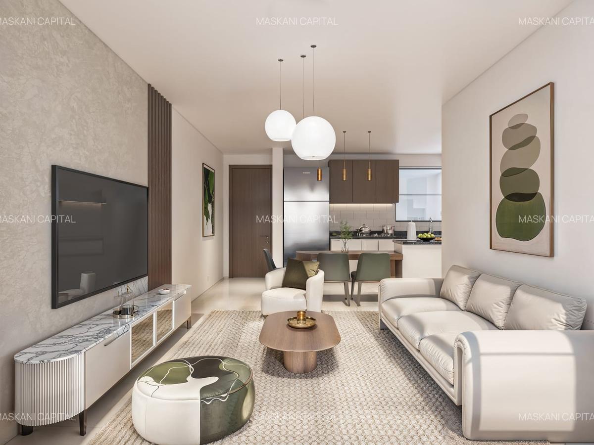 Serviced 2 Bed Apartment with En Suite at Nairobi - 11