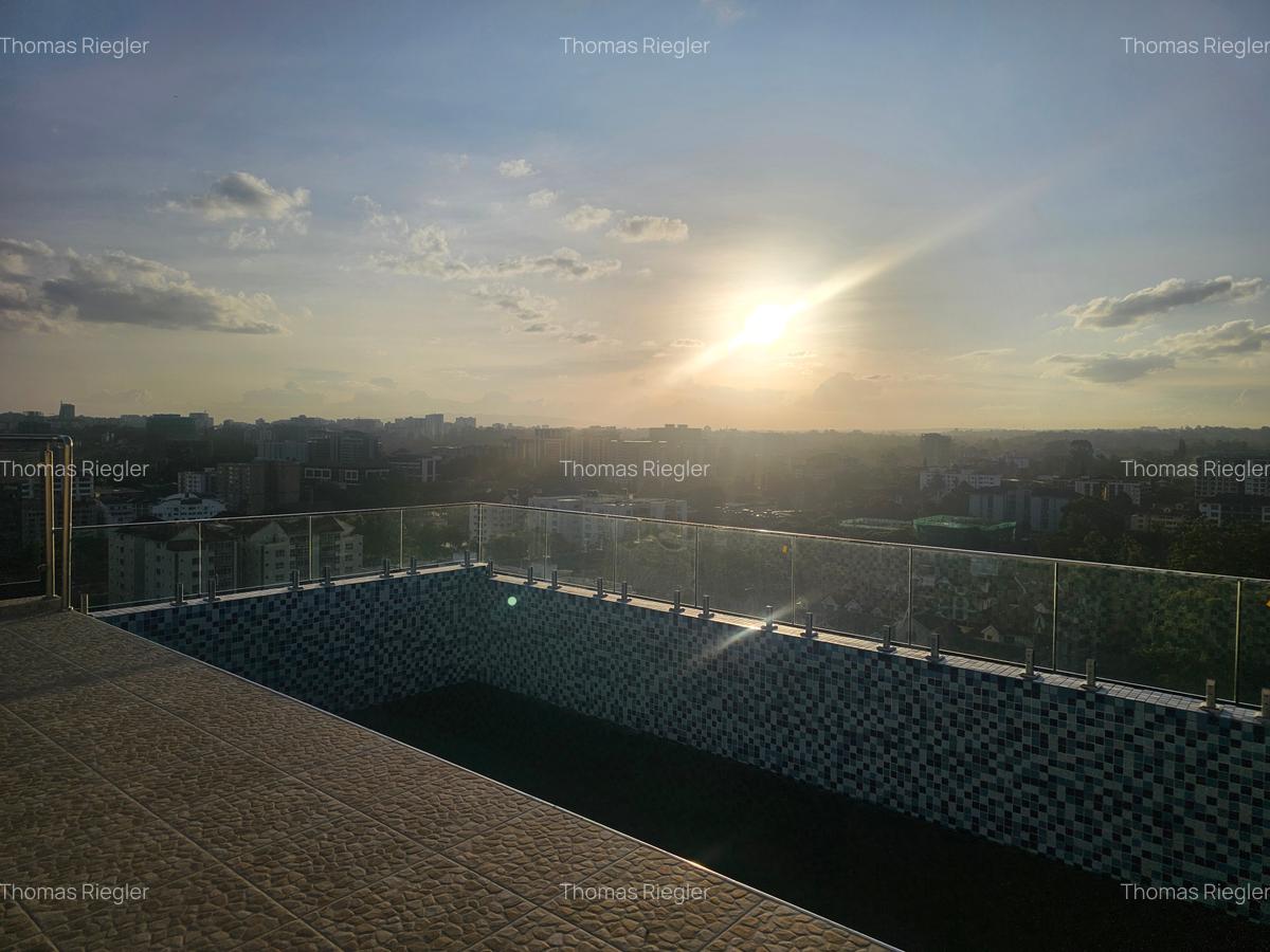 Serviced 1 Bed Apartment with Swimming Pool at Sports Road - 4