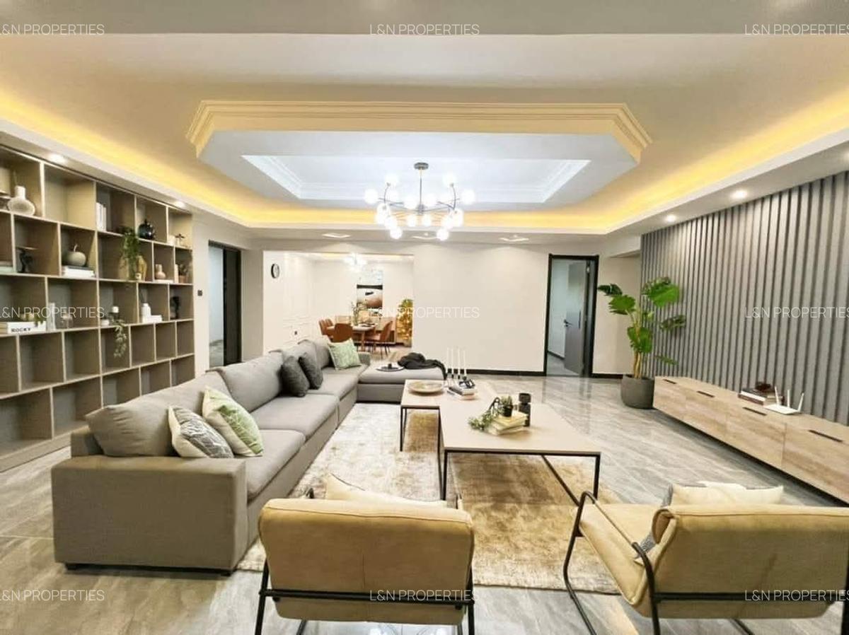 4 Bed Apartment with En Suite at Othaya Road - 5