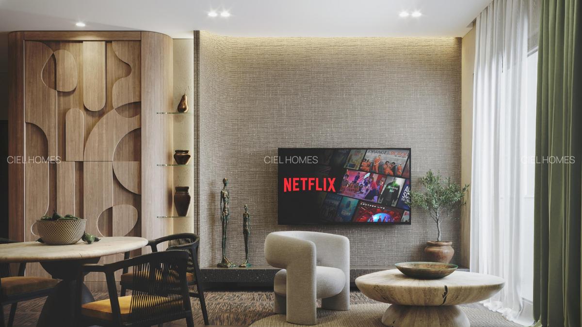 Studio Apartment with Swimming Pool in Tatu City - 14