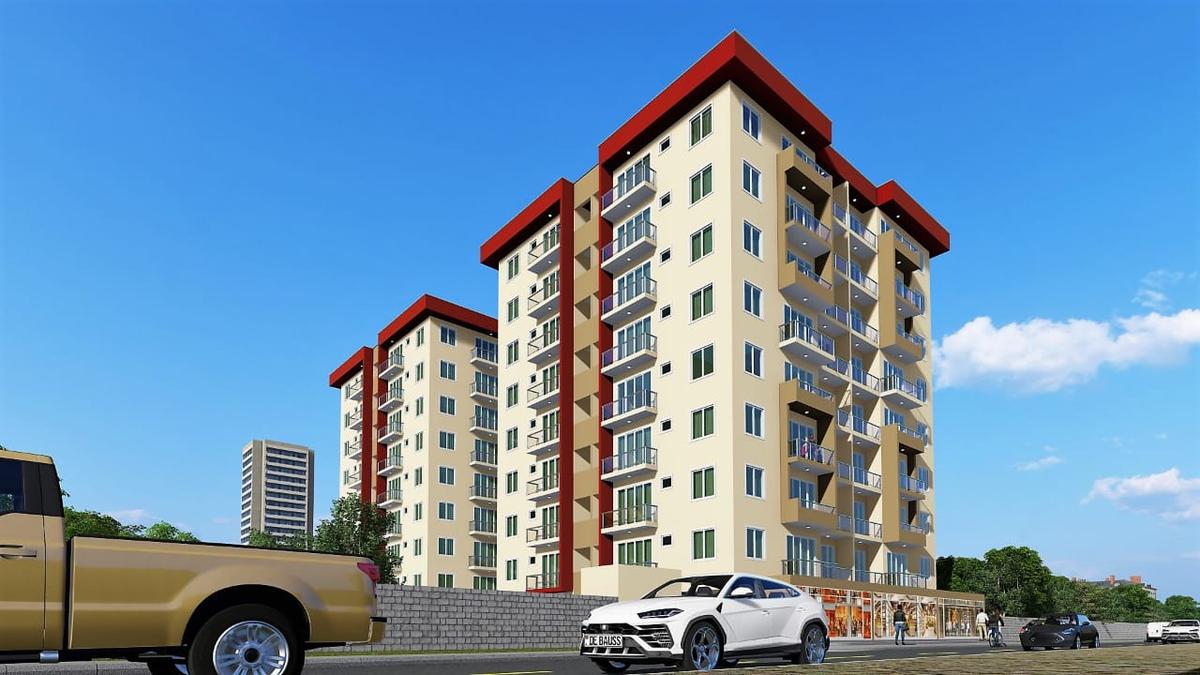 3 Bed Apartment with En Suite at Nyali - 2