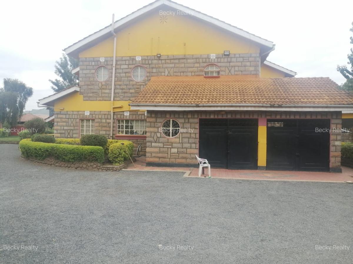 Furnished 0.75 ac Commercial Property with Backup Generator in Ruiru - 2