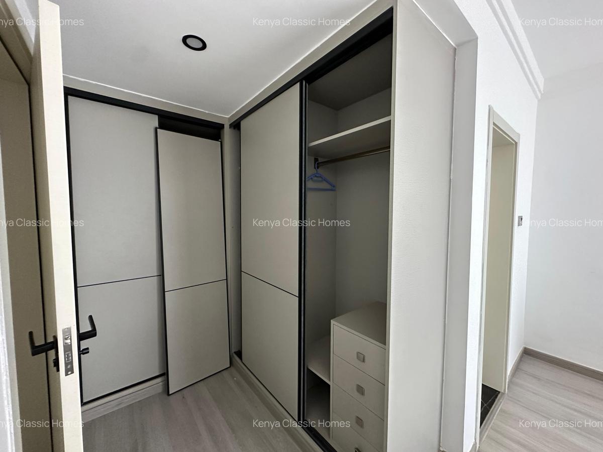 Furnished 3 Bed Apartment with En Suite at Kilimani - 19