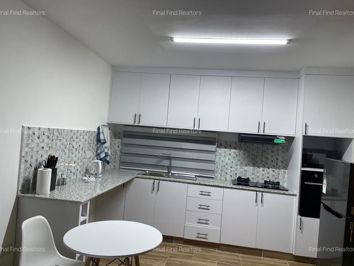 Serviced 1 Bed Apartment with Backup Generator in Runda - 4