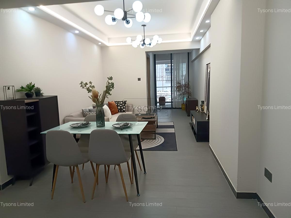 2 Bed Apartment with En Suite in Kilimani - 3