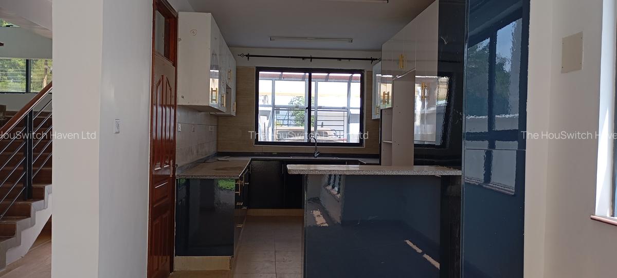 4 Bed Townhouse with En Suite at Off Isaac Gathanju Rd - 5