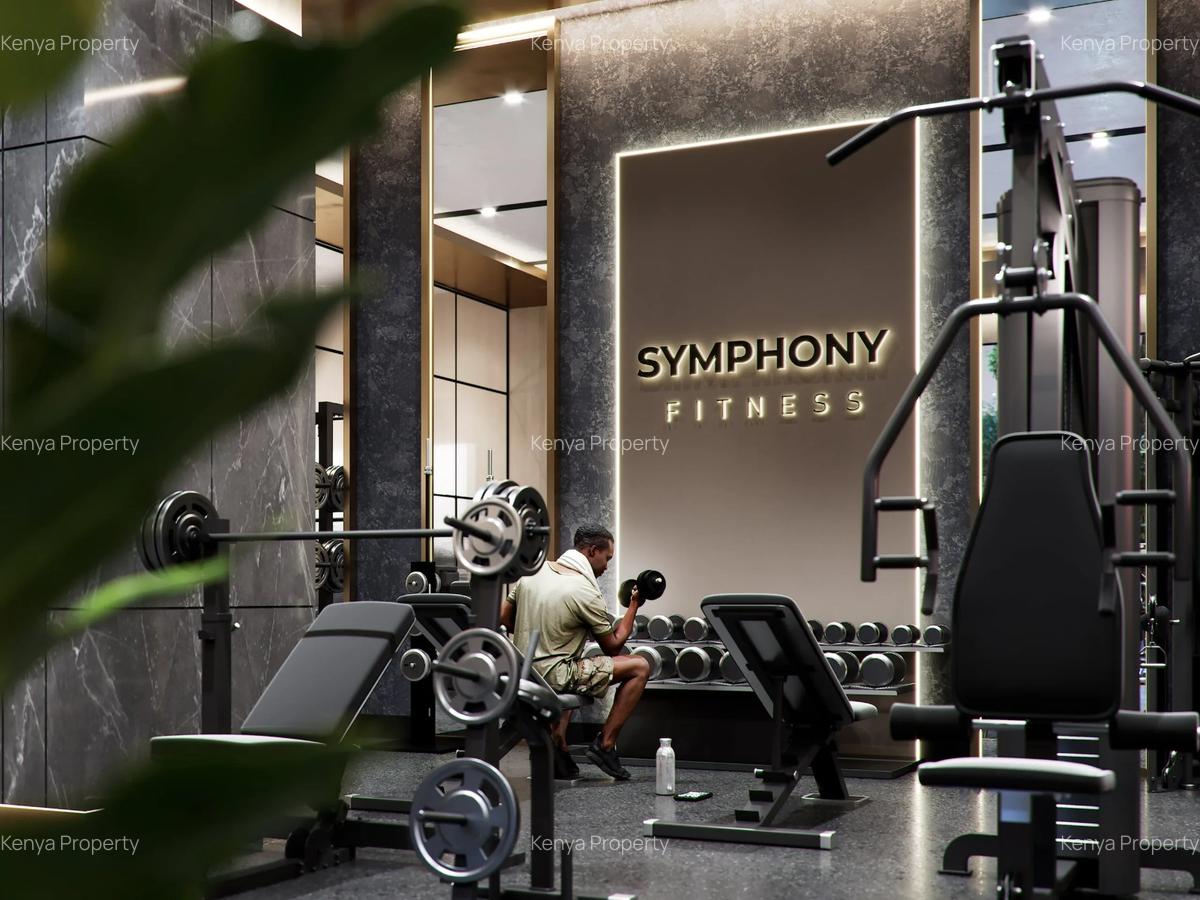 2 Bed Apartment with Swimming Pool at Riara Road - 3