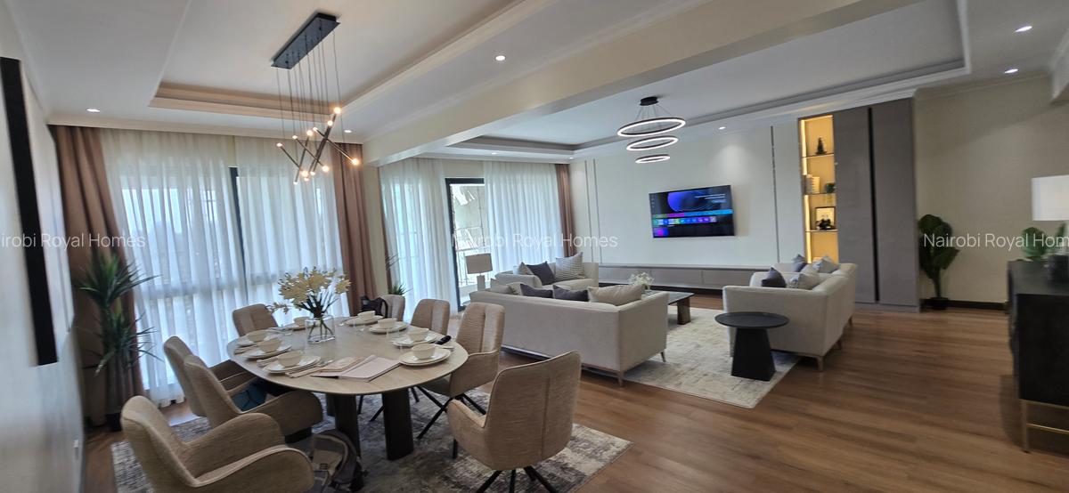 4 Bed Apartment with En Suite at Kileleshwa Mandera Road - 15