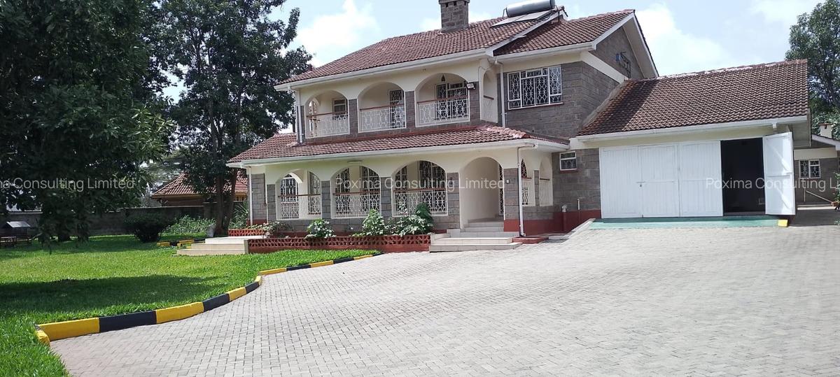 6 Bed Townhouse in Loresho - 1