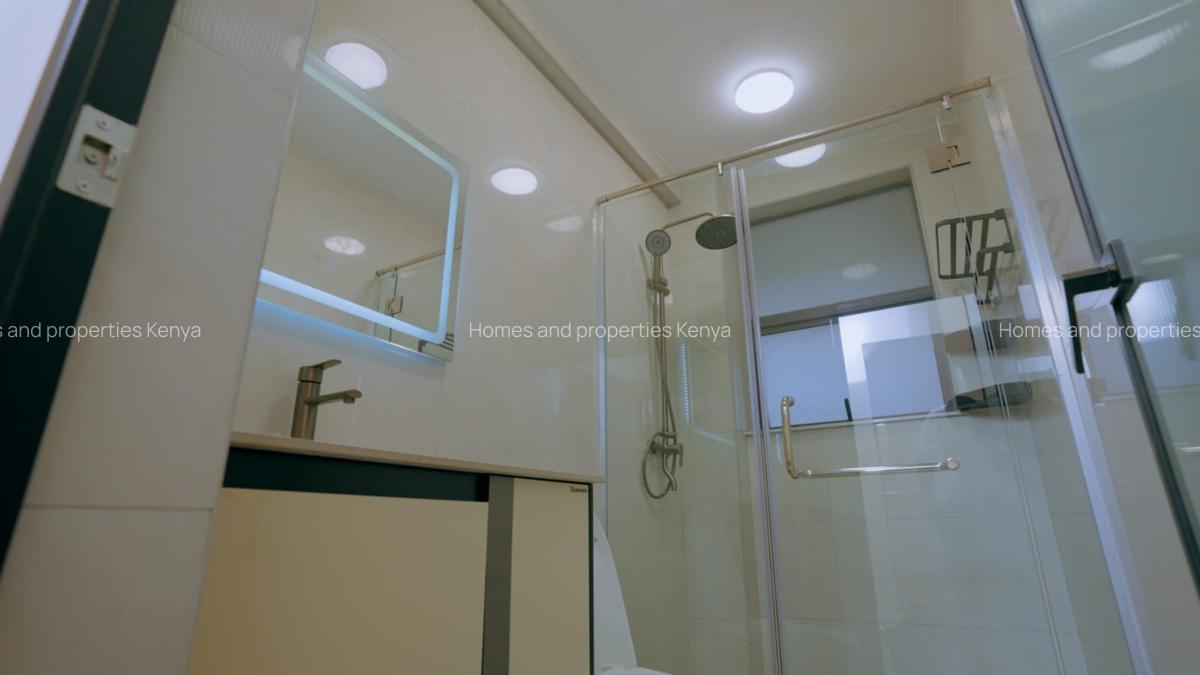 Serviced 2 Bed Apartment with En Suite in Kilimani - 12