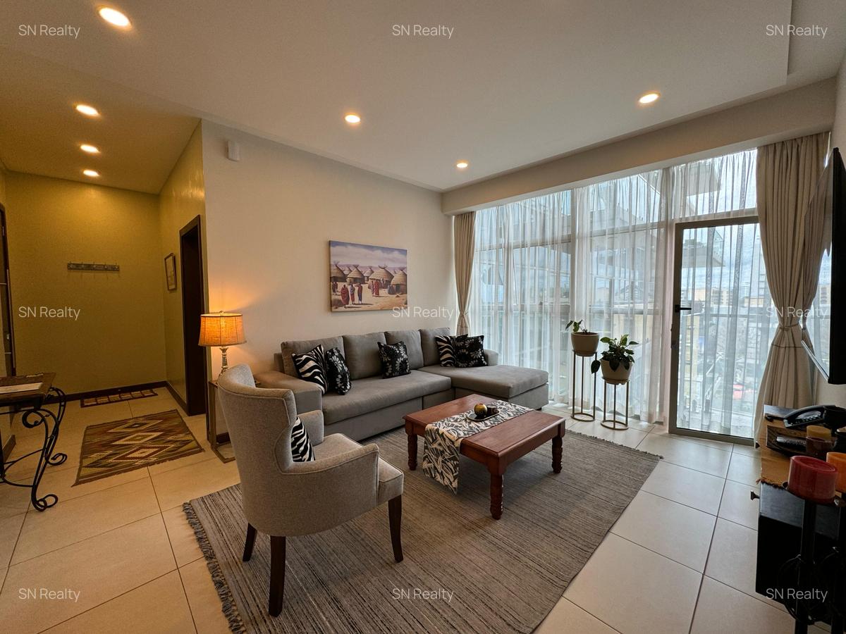 Furnished 2 Bed Apartment with En Suite at Mkungu Close - 2