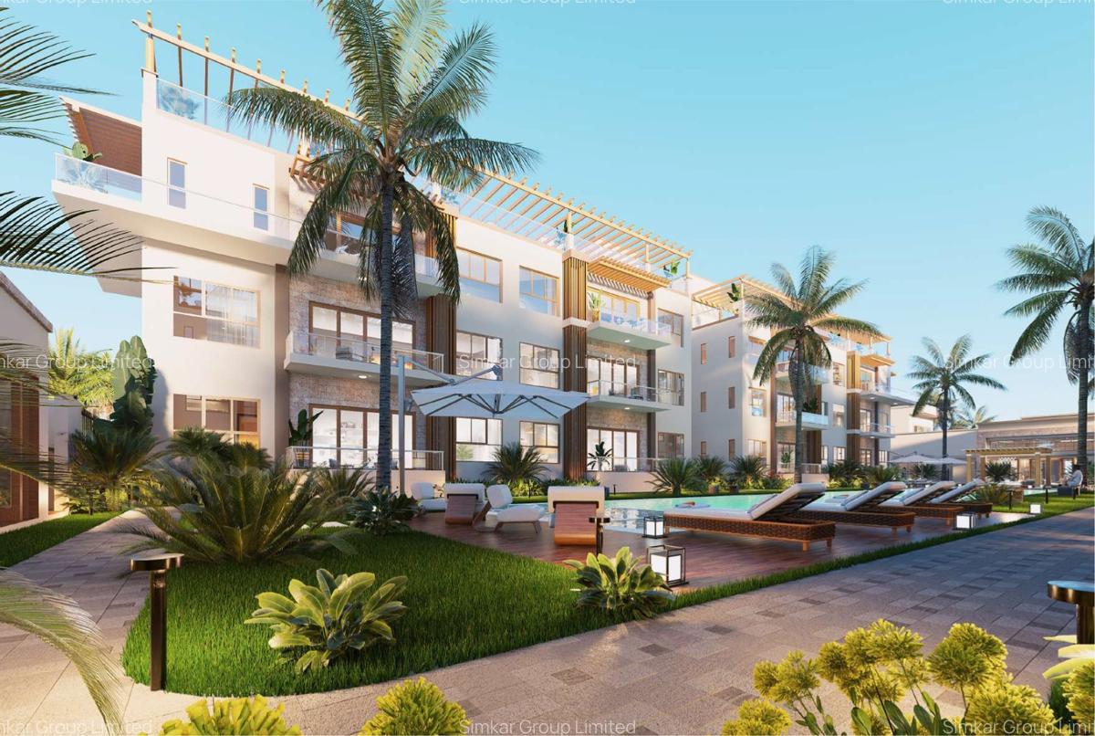 Studio Apartment with En Suite at Diani Beach Rd - 3