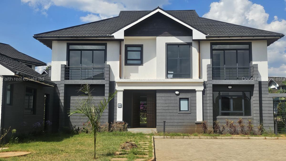 5 Bed Townhouse with En Suite in Kiambu Road - 1