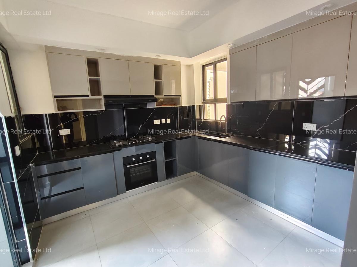 3 Bed Apartment with Staff Quarters in Parklands - 1