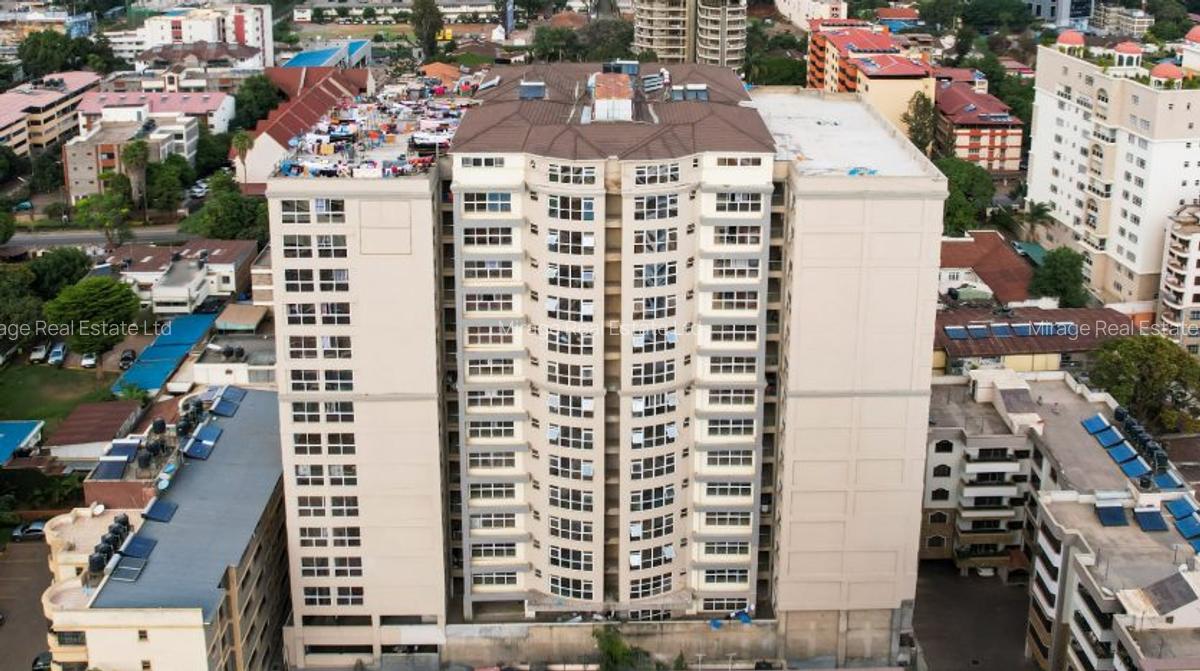 4 Bed Apartment with Staff Quarters in Parklands - 1