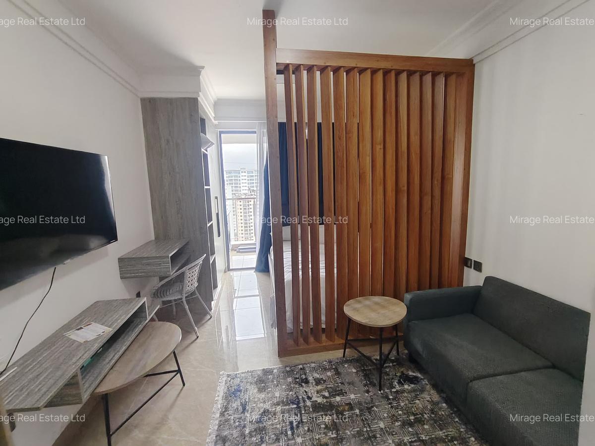 Serviced Studio Apartment with Gym in Kilimani - 1