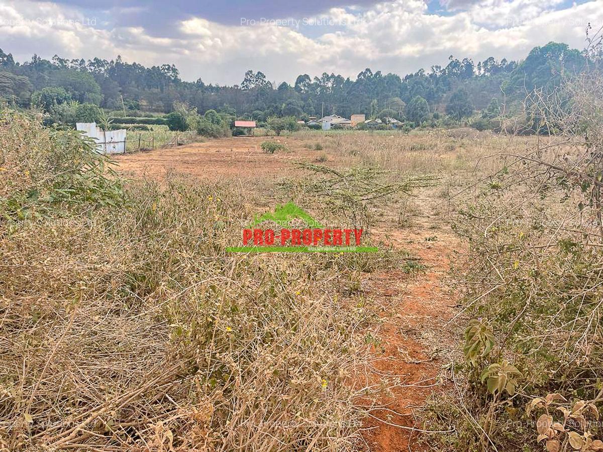 0.05 ha Residential Land in Gikambura - 7