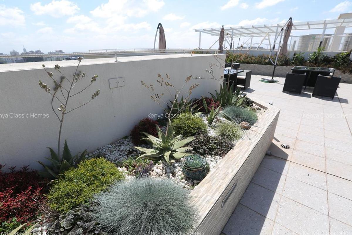 3 Bed Apartment with En Suite at Kilimani - 1