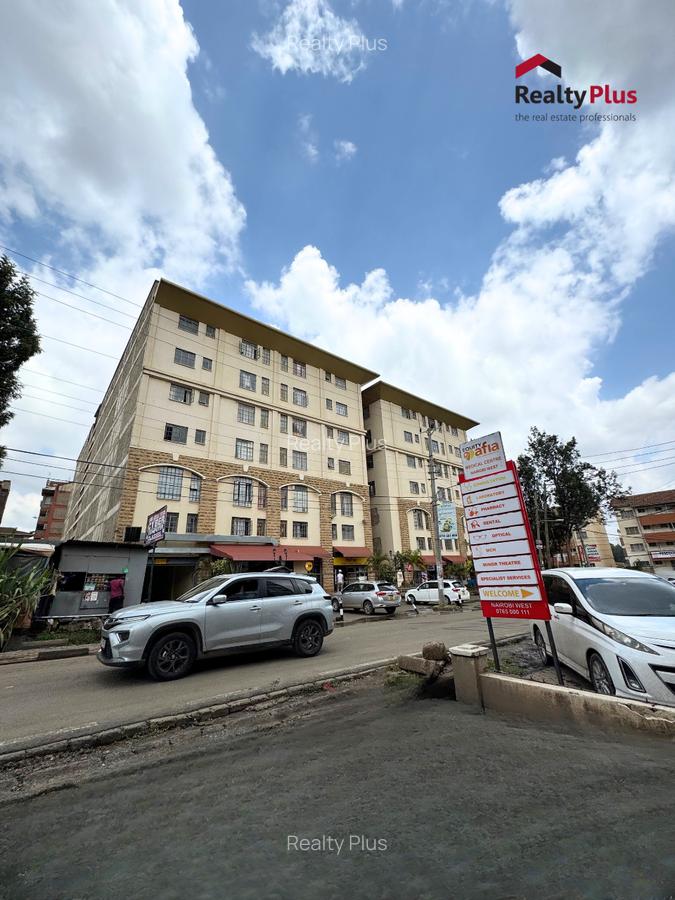 Office with Service Charge Included at Magharibi Place - 2