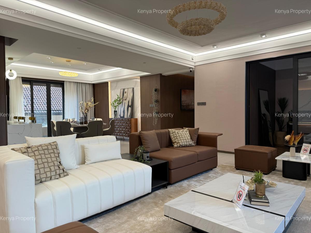 4 Bed Apartment with En Suite at Elgeyo Rd - 15