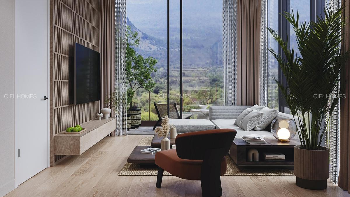 Studio Apartment with Swimming Pool in Tatu City - 8