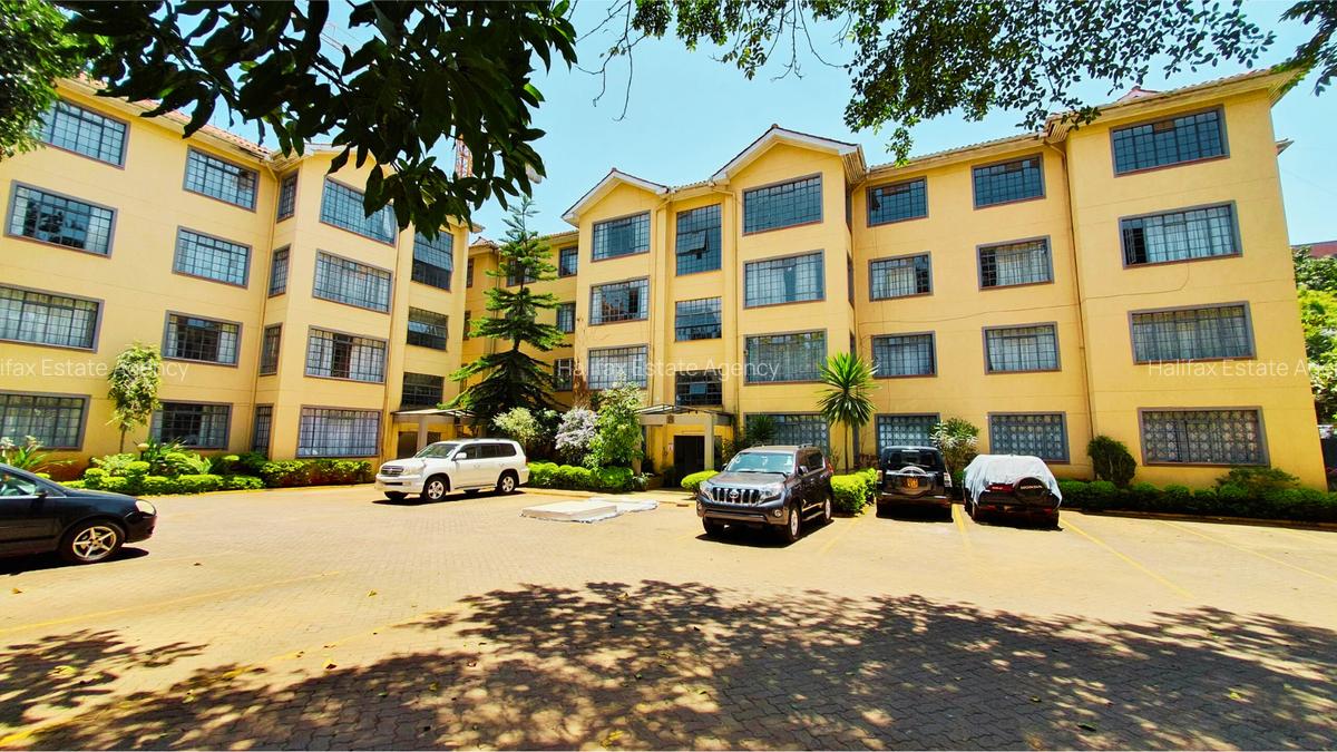 4 Bed Apartment with Borehole in General Mathenge - 1