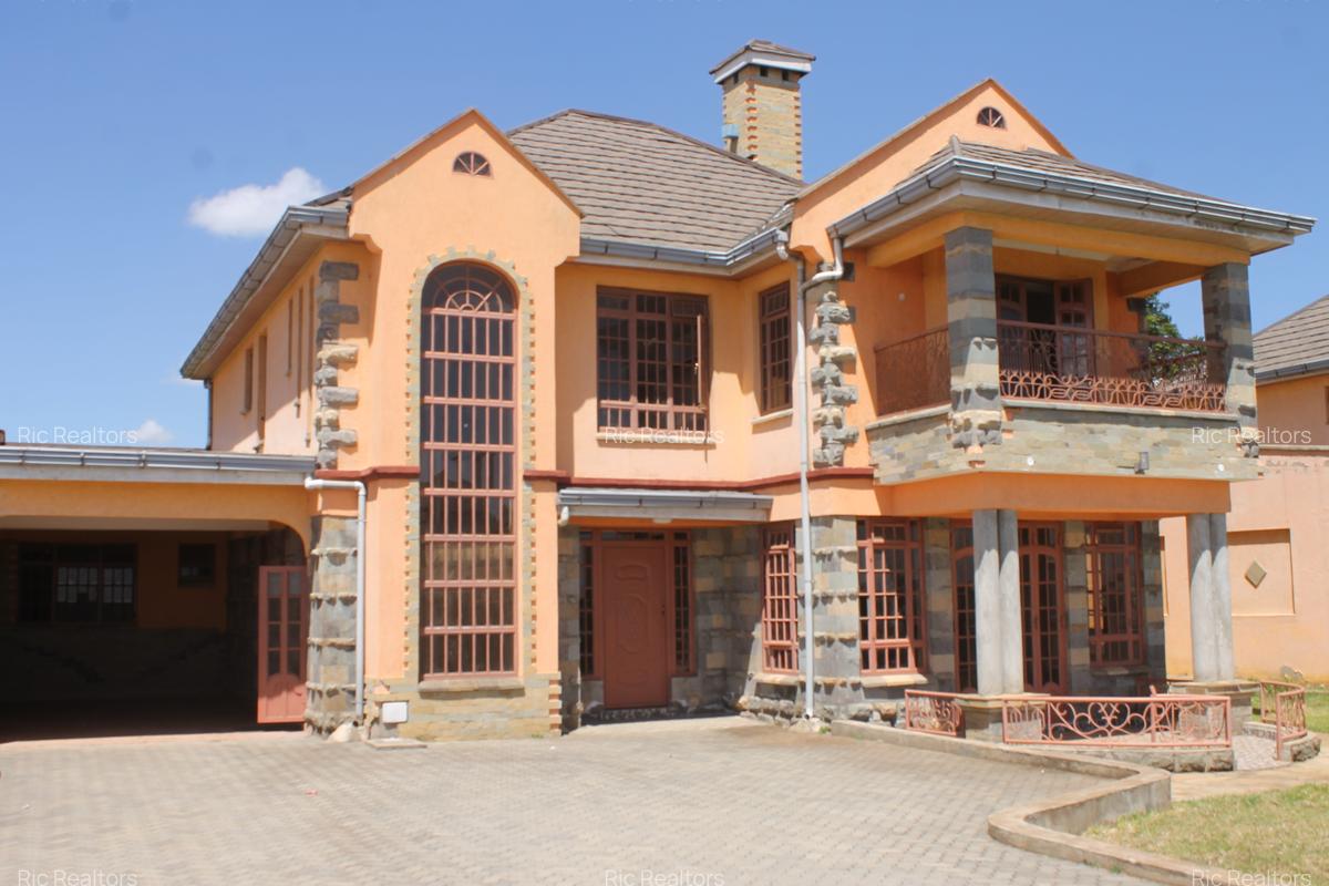 4 Bed Townhouse with En Suite at Tigoni - Limuru - 1