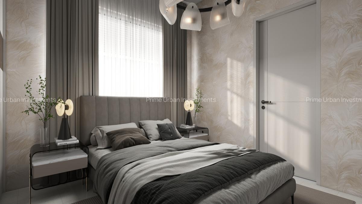 Serviced 1 Bed Apartment with En Suite in Kilimani - 2