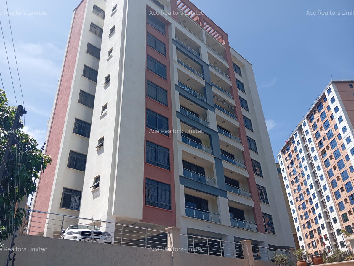2 Bed Apartment with En Suite at Laikipia Road Kileleshwa Nairobi - 1