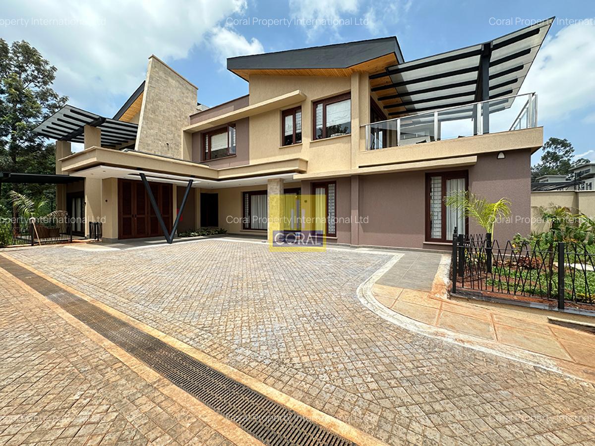 4 Bed Townhouse in Runda - 20