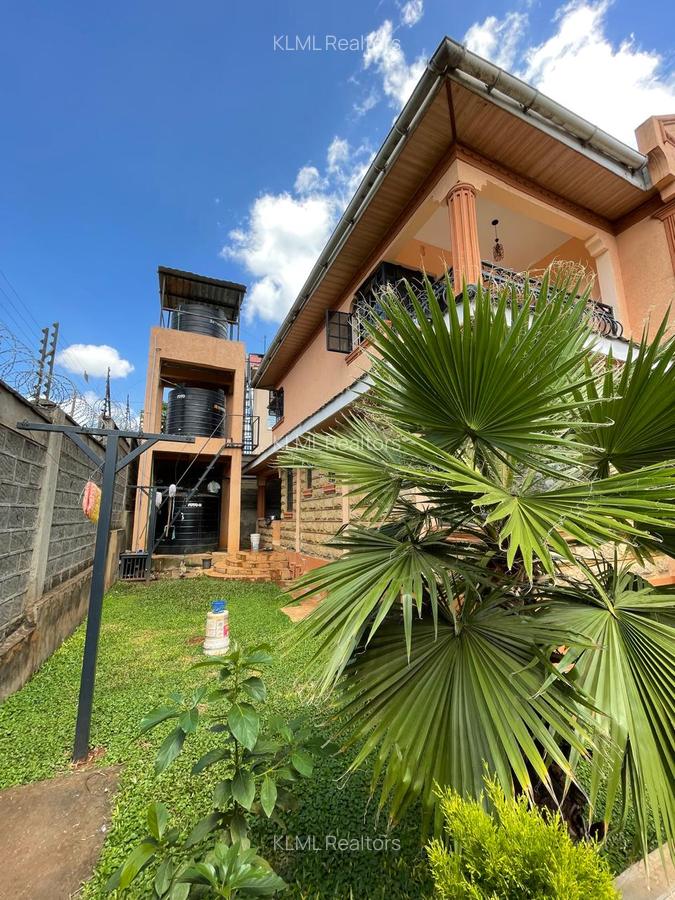 4 Bed Townhouse with En Suite at Kihumo Regen - 10