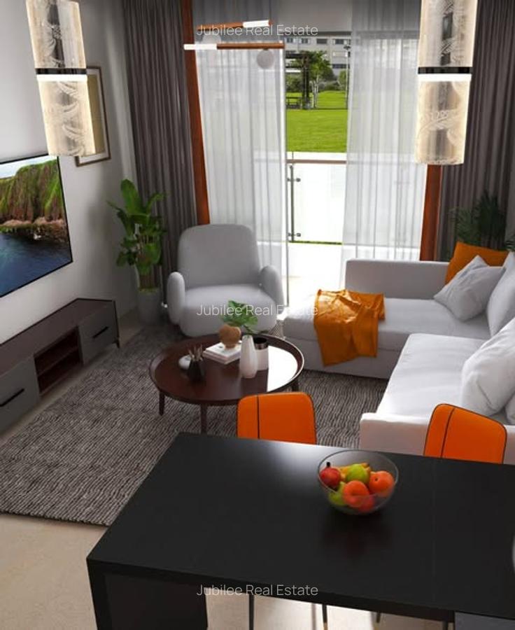 Studio Apartment with Swimming Pool in Langata - 4