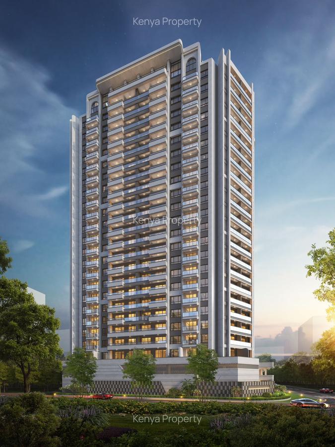 1 Bed Apartment with Swimming Pool at Sports Road - 11