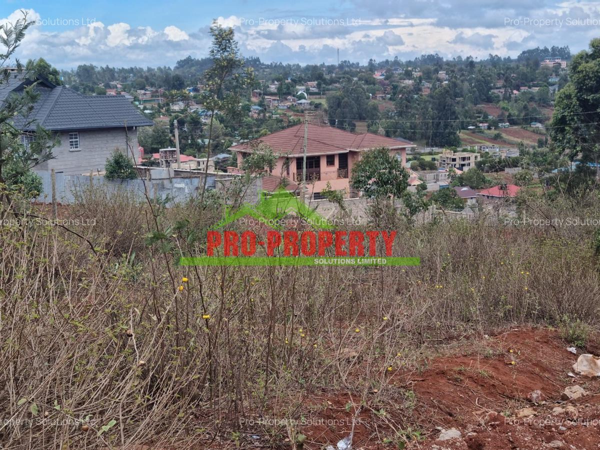 0.05 ha Residential Land in Gikambura - 2