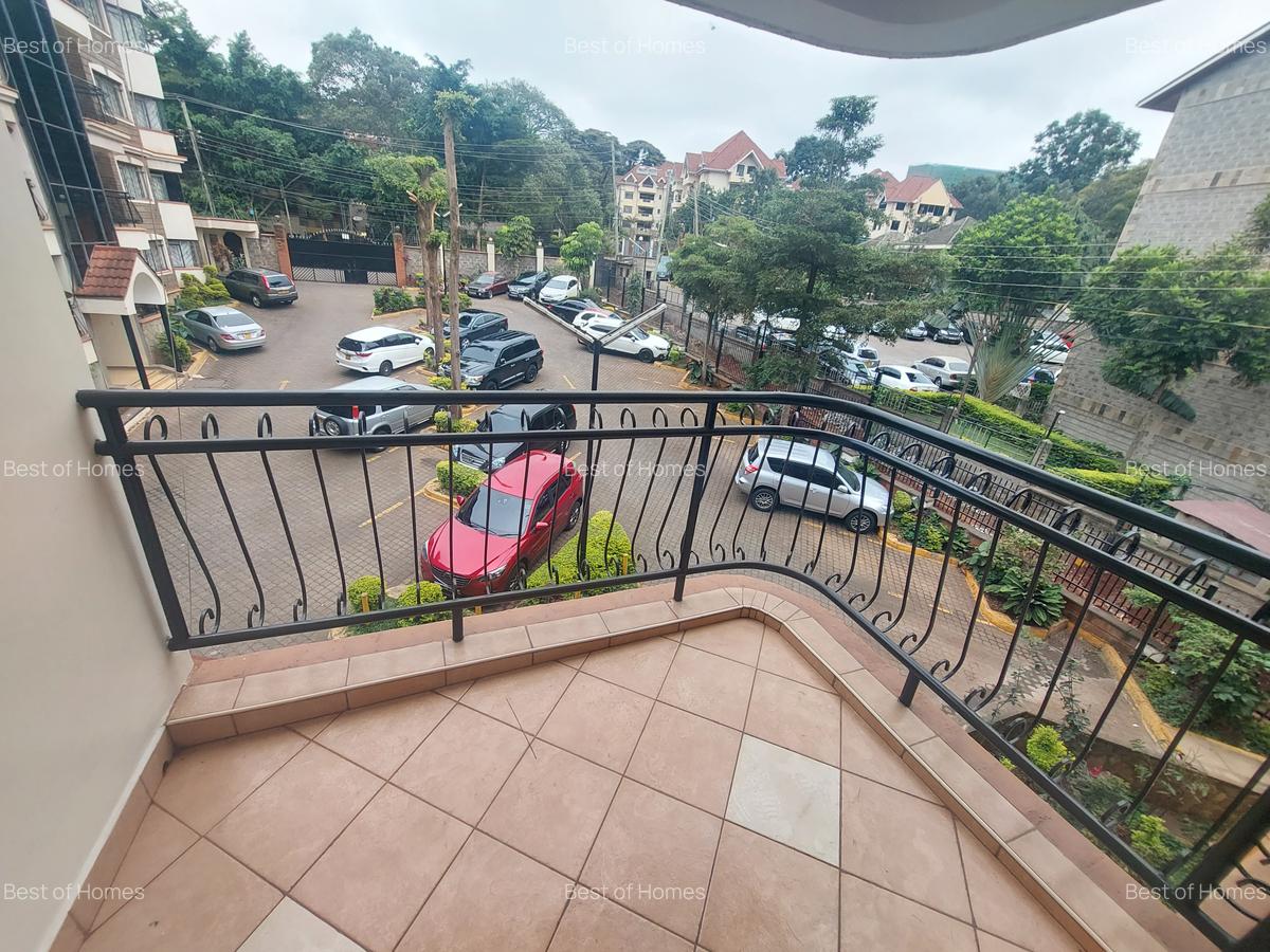 3 Bed Apartment with Borehole in Kileleshwa - 4
