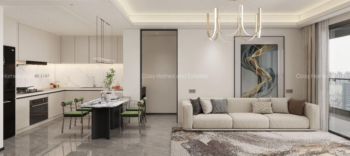 1 Bed Apartment at Upperhill - 2