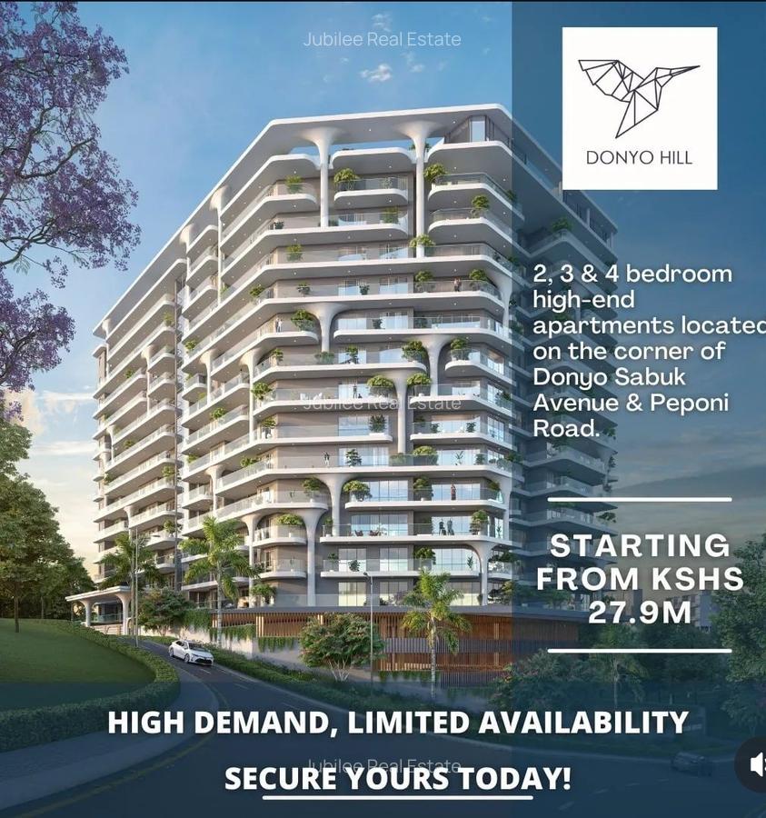 2 Bed Apartment with En Suite at Peponi Road - 2