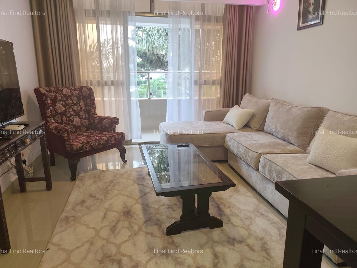 Serviced 1 Bed Apartment with Backup Generator in Nyari - 12